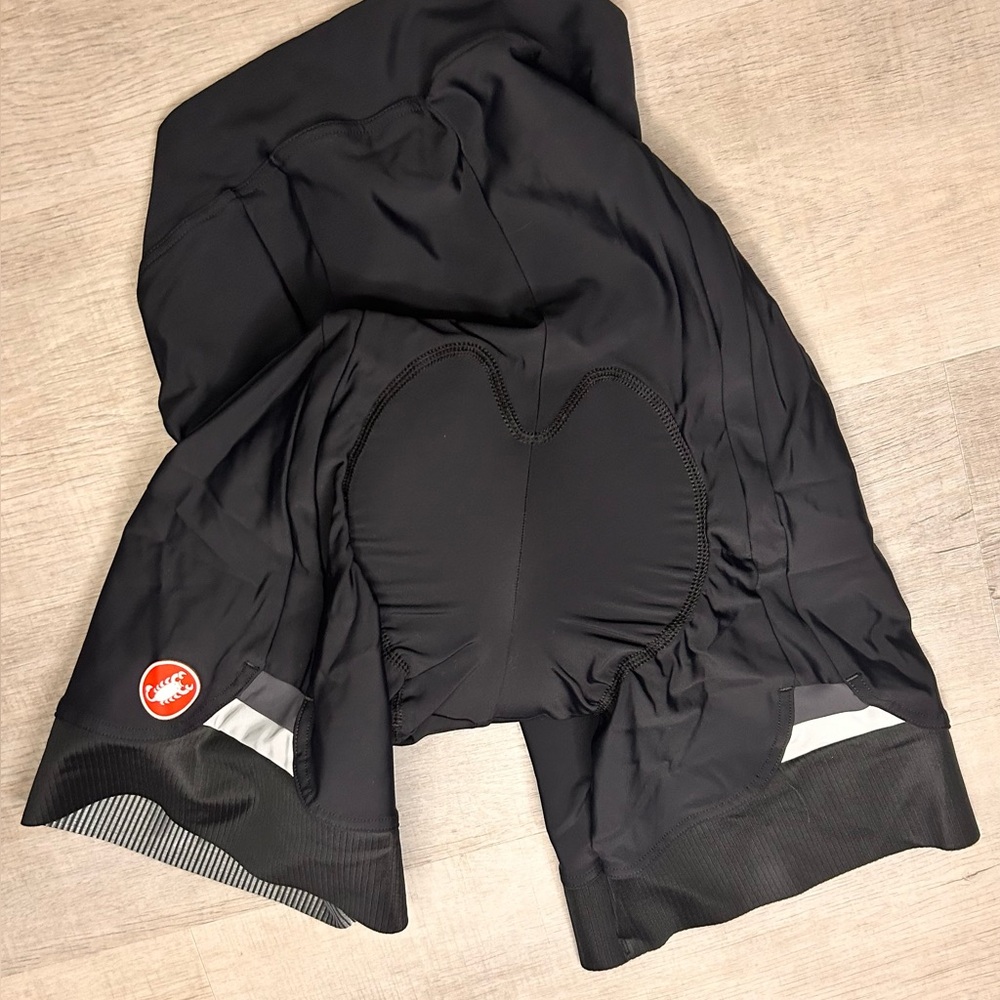 Castelli Prima Women's Cycle Shorts -Gray Size X-Large Unrestrained Performance - Picture 5 of 11